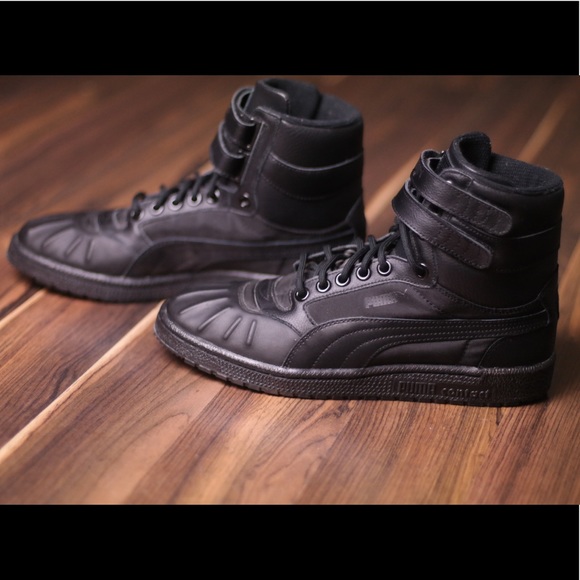 puma sky ii hi duck boot